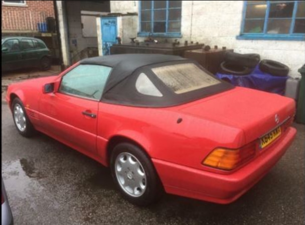 Used Mercedes-Benz S Class 1993 for sale - 77285989: Photo 11