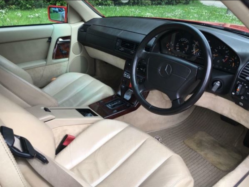 Used Mercedes-Benz S Class 1993 for sale - 77285989: Photo 13