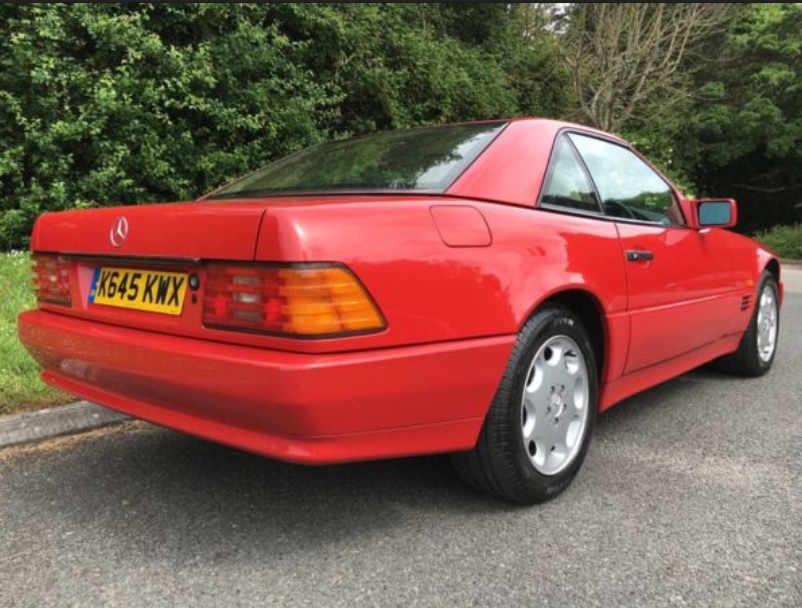 Used Mercedes-Benz S Class 1993 for sale - 77285989: Photo 4