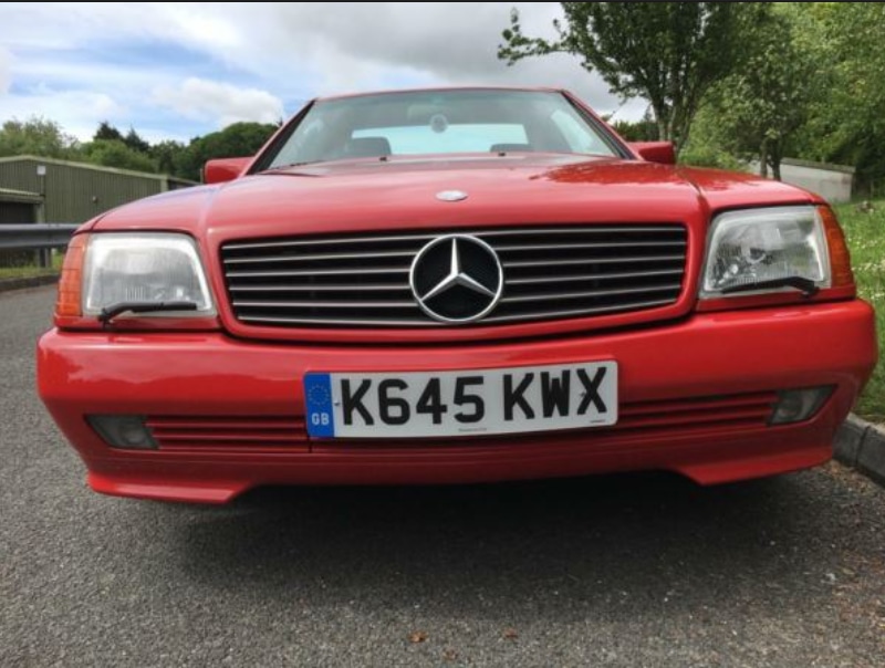 Used Mercedes-Benz S Class 1993 for sale - 77285989: Photo 9