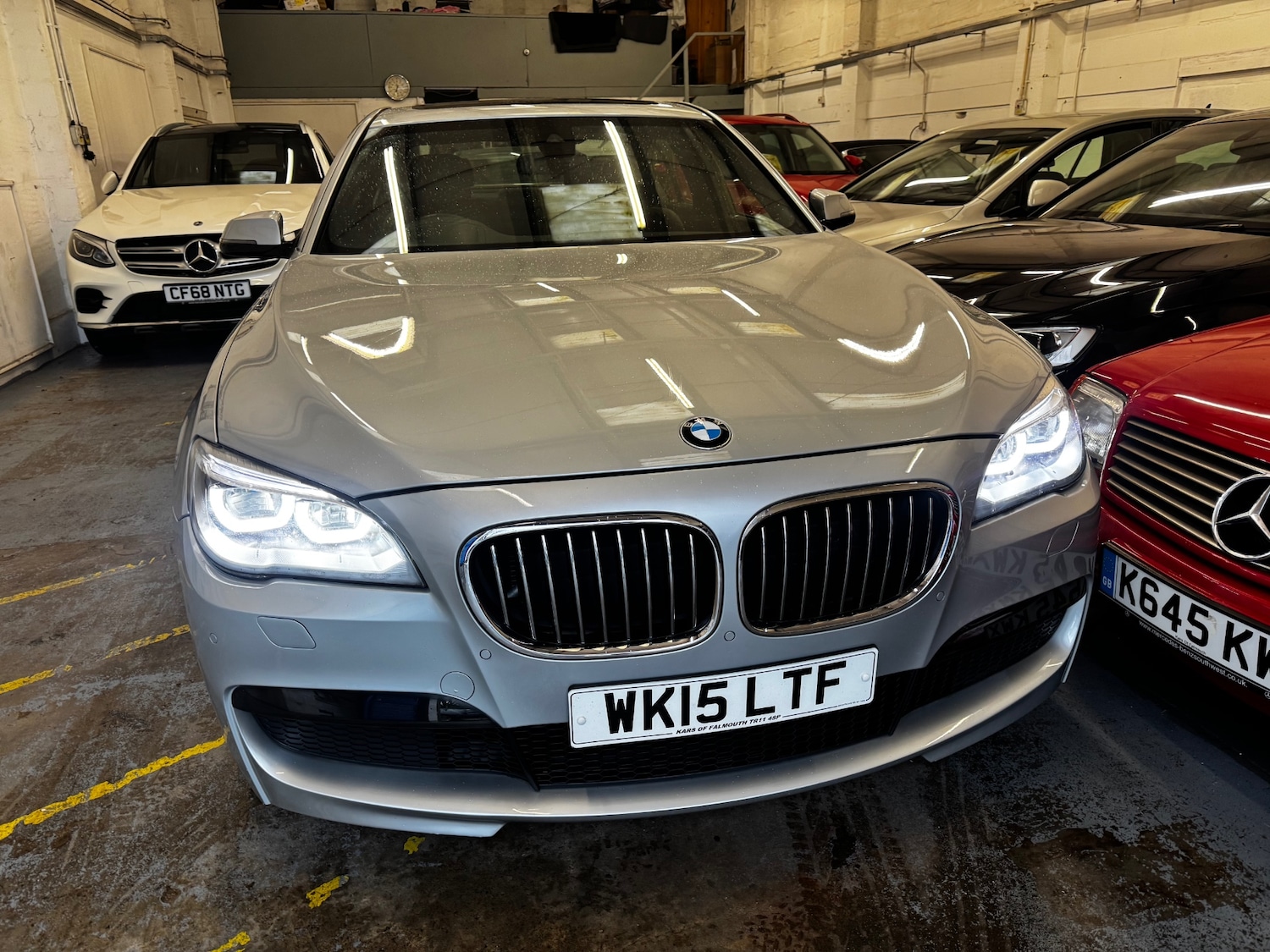 Used BMW 7 Series 2015 for sale - 77259321: Photo 2