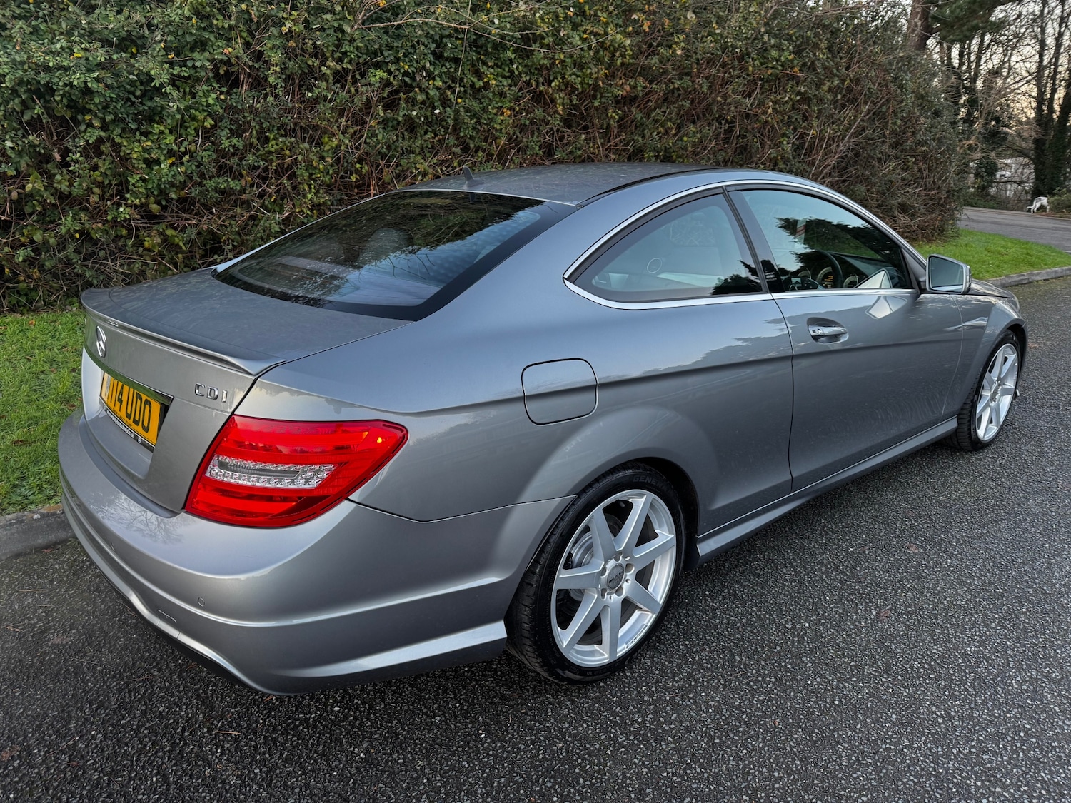 Used Mercedes-Benz C Class 2014 for sale - 76960310: Photo 3