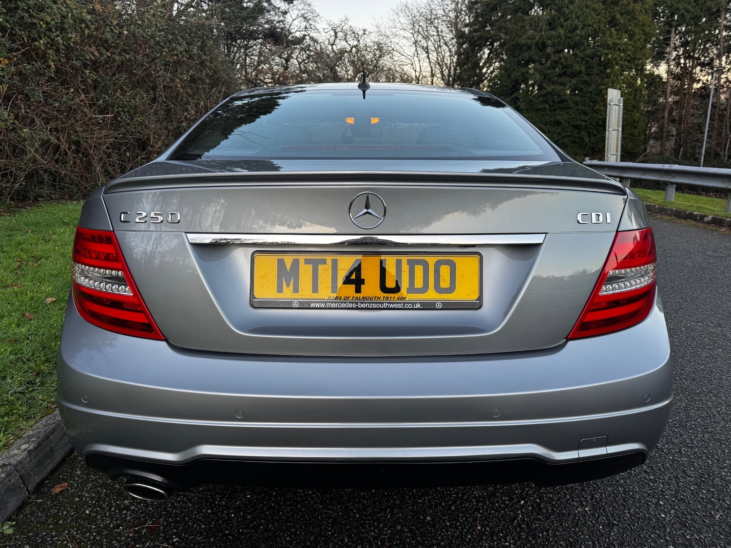 Used Mercedes-Benz C Class 2014 for sale - 76960310: Photo 4