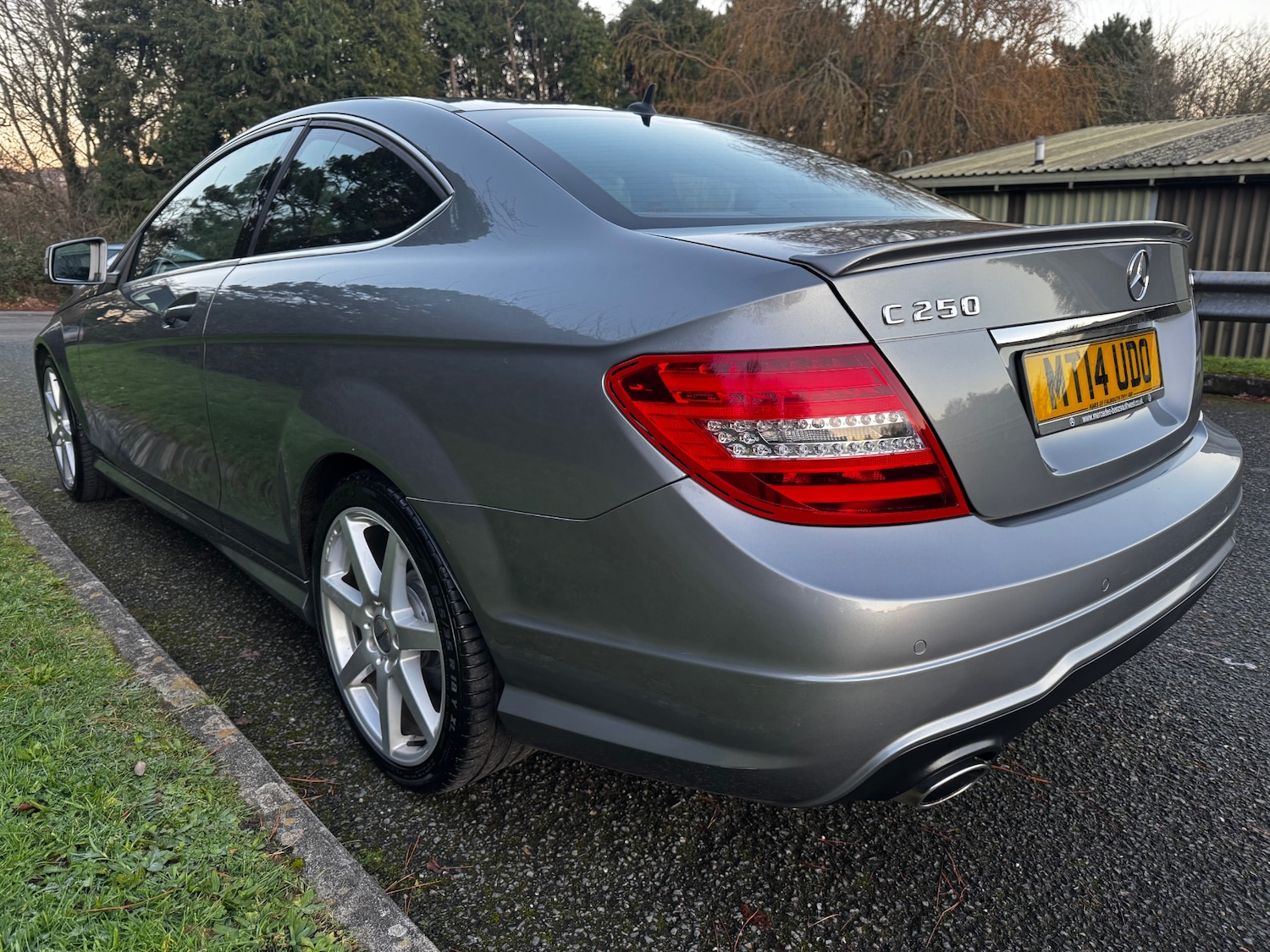 Used Mercedes-Benz C Class 2014 for sale - 76960310: Photo 5