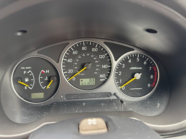 Used Subaru Impreza 2002 for sale - 75651549: Photo 16