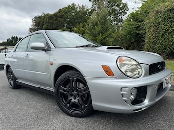 2002 (02) - 2.0 WRX AWD Turbo 4dr