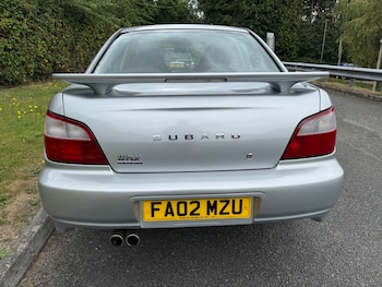 Used Subaru Impreza 2002 for sale - 75651549: Photo