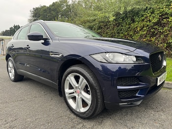 Used Jaguar F-Pace 2016 for sale - 76004657: Photo
