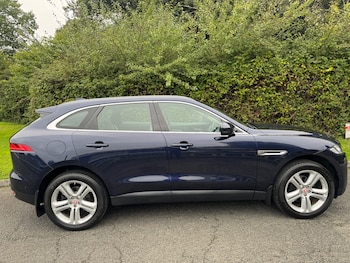 Used Jaguar F-Pace 2016 for sale - 76004657: Photo