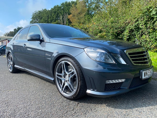 Used Mercedes-Benz E-Class 2009 for sale - 68685125: Photo 1