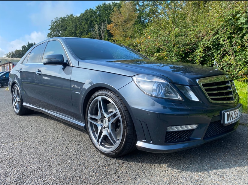 Used Mercedes-Benz E Class 2009 for sale - 77285966: Photo 2