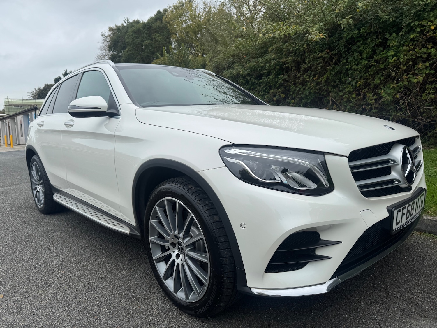Used Mercedes-Benz GLC 2018 for sale - 76263668: Photo 1