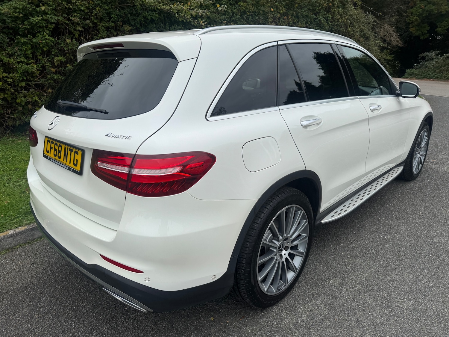 Used Mercedes-Benz GLC 2018 for sale - 76263668: Photo 3