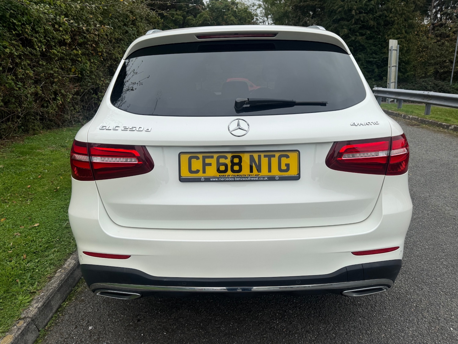 Used Mercedes-Benz GLC 2018 for sale - 76263668: Photo 4