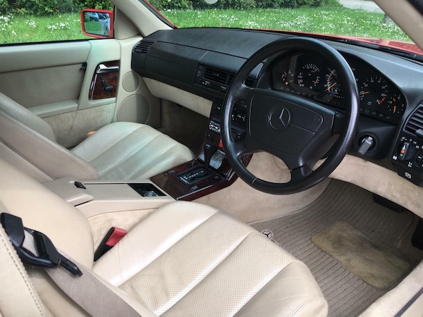 Used Mercedes-Benz M-Class 1993 for sale - 55893495: Photo 12