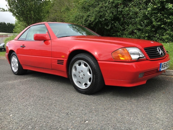 Used Mercedes-Benz M-Class 1993 for sale - 55893495: Photo 1