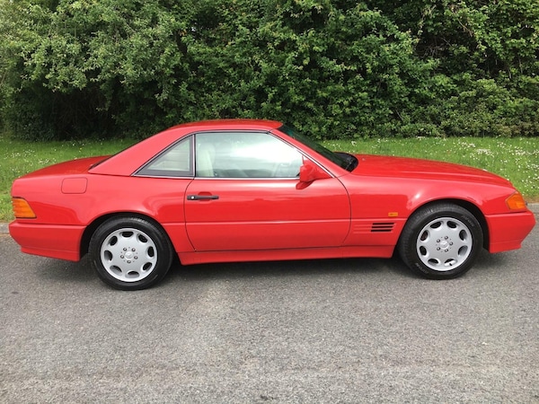 Used Mercedes-Benz M-Class 1993 for sale - 55893495: Photo 2