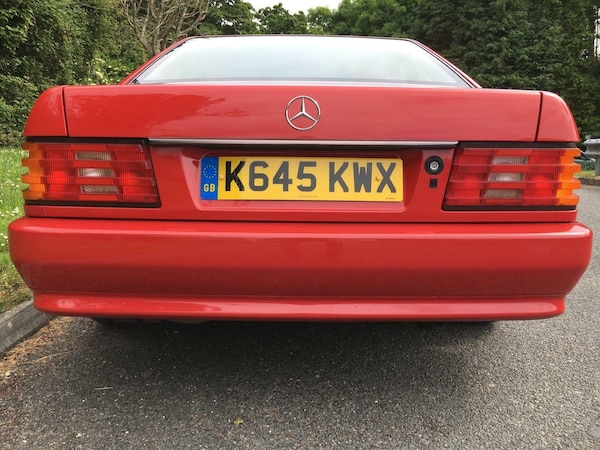 Used Mercedes-Benz M-Class 1993 for sale - 55893495: Photo 4