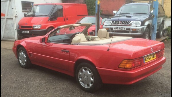 Used Mercedes-Benz M-Class 1993 for sale - 55893495: Photo 9