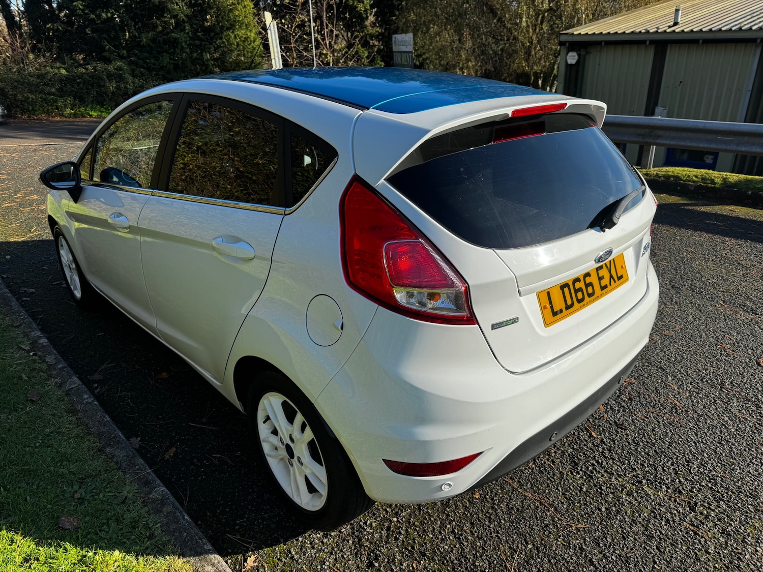 Used Ford Fiesta 2016 for sale - 76650273: Photo 5