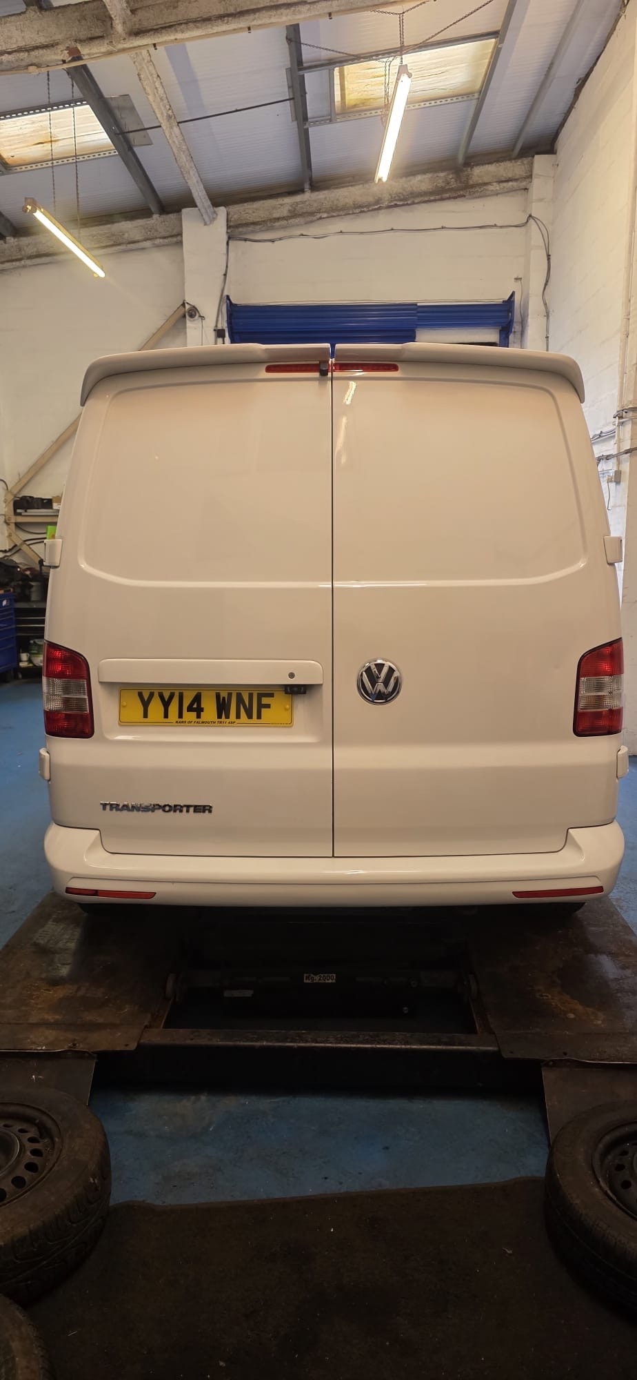 Used Volkswagen Transporter 2014 for sale - 77715171: Photo 5
