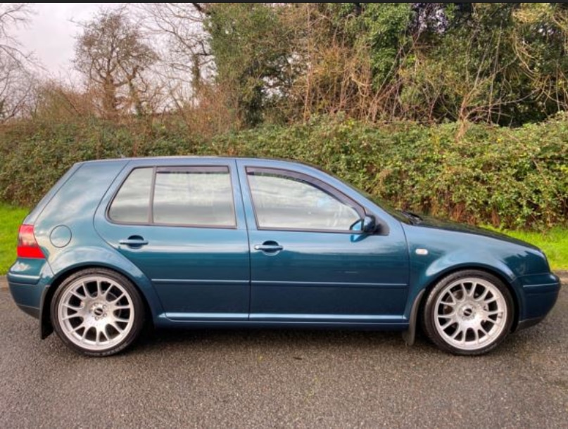 Used Volkswagen Golf 2001 for sale - 77285982: Photo 2