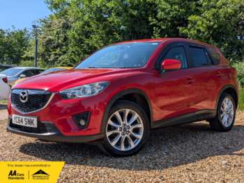 2014 - 2.2 CX-5 Sport Nav D 4x4 Auto 4WD 5dr