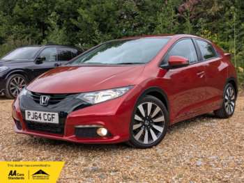 2014 - 1.8 Civic i-VTec SE+ Auto 5dr