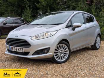 2014 - 1.5 Fiesta Titanium TDCi 5dr