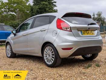 Used Ford Fiesta 2014 for sale - 74900024: Photo