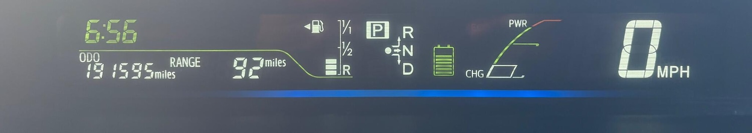 Vehicle 12