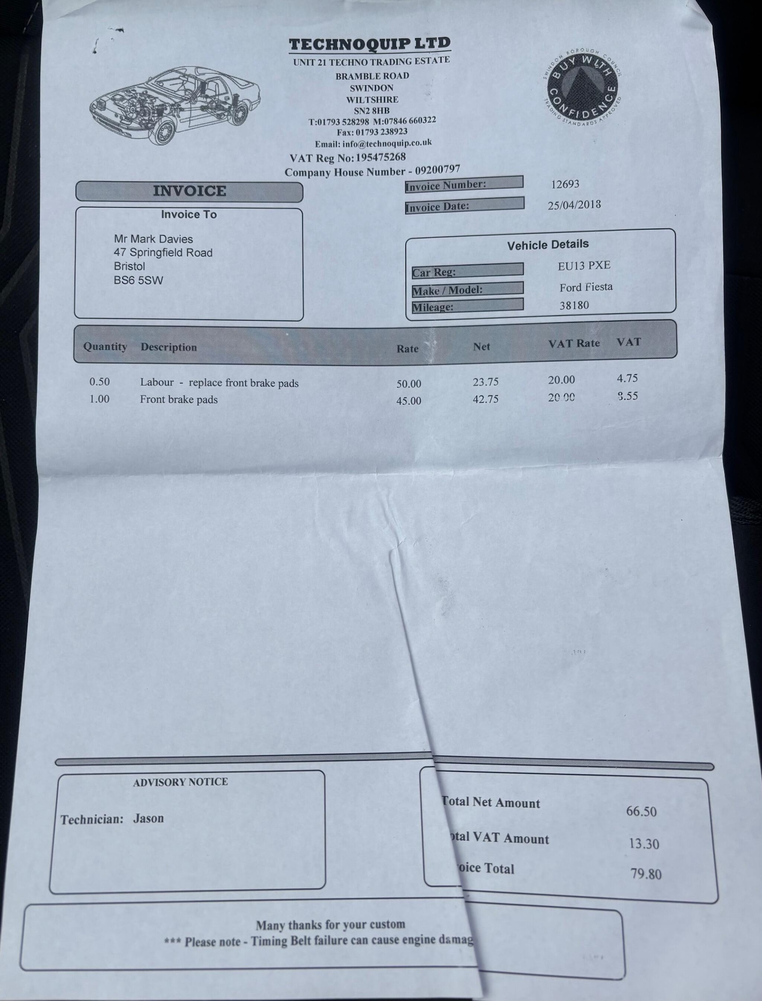 Used Ford Fiesta 2013 for sale - 77496887: Photo 58