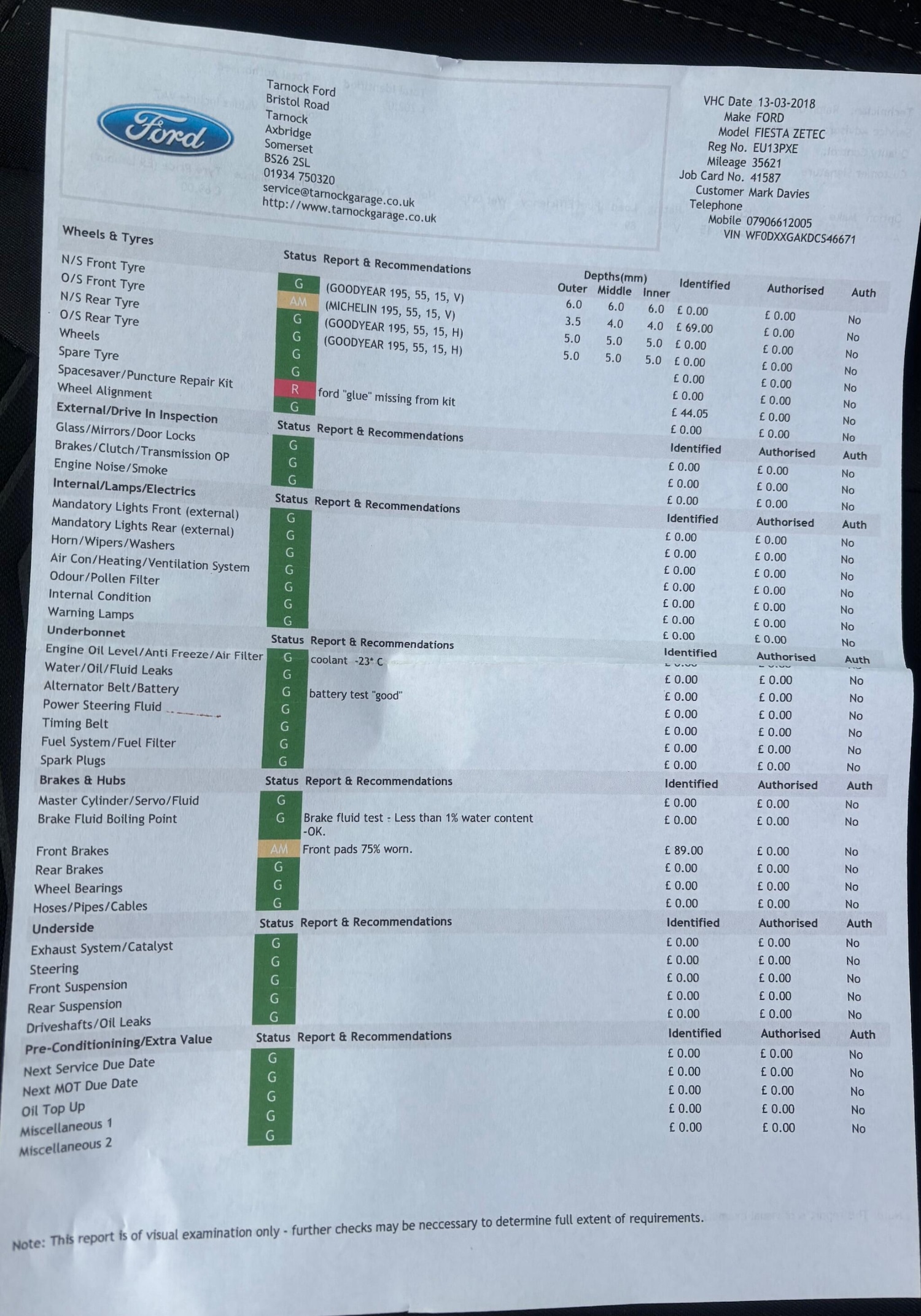 Used Ford Fiesta 2013 for sale - 77496887: Photo 61