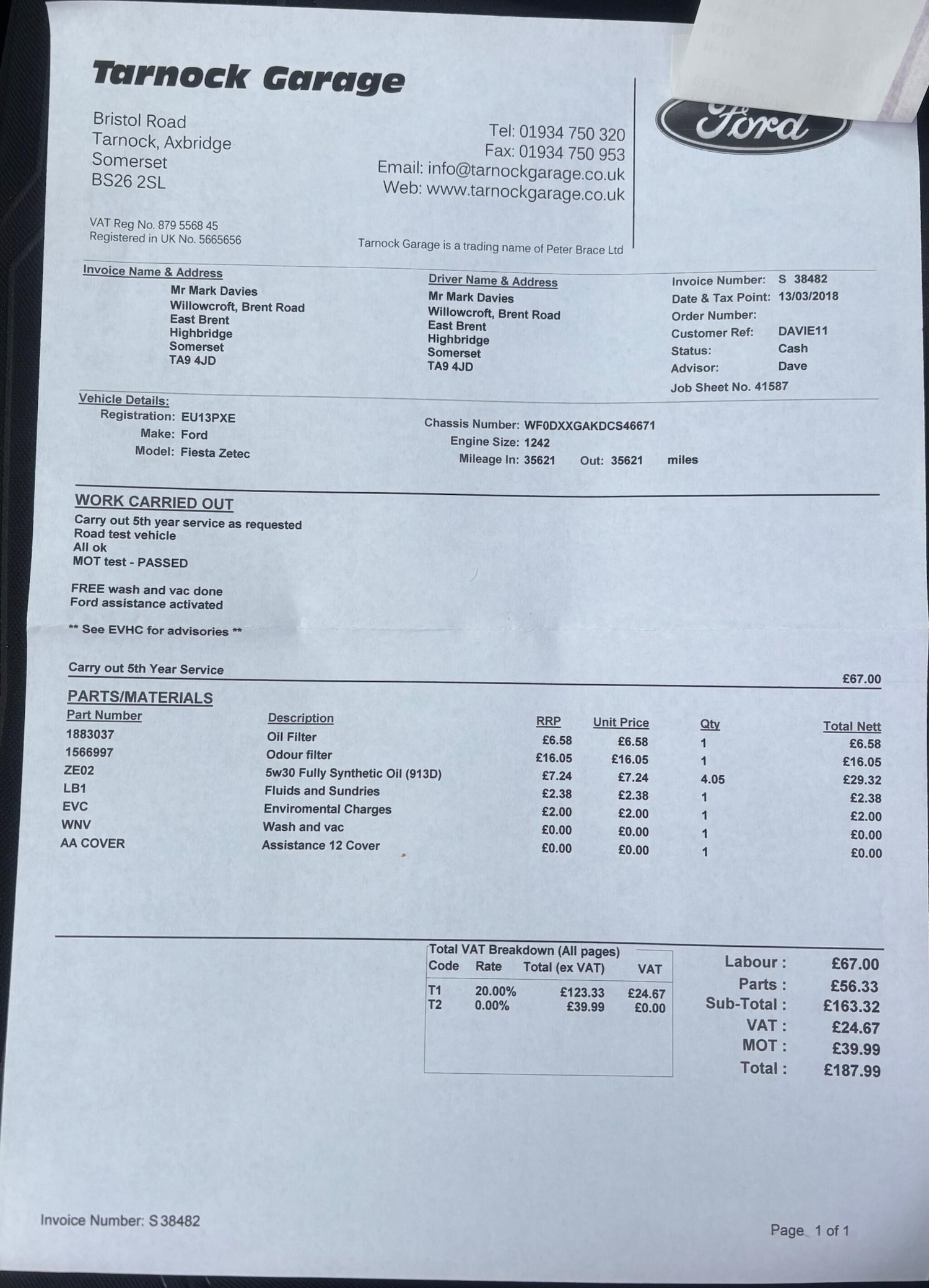 Used Ford Fiesta 2013 for sale - 77496887: Photo 62