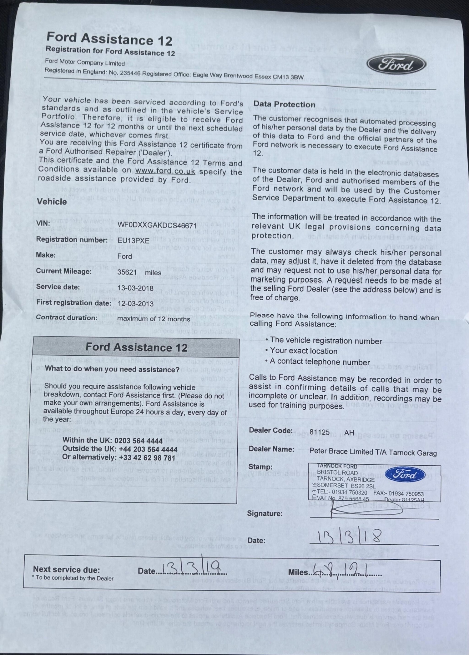 Used Ford Fiesta 2013 for sale - 77496887: Photo 63