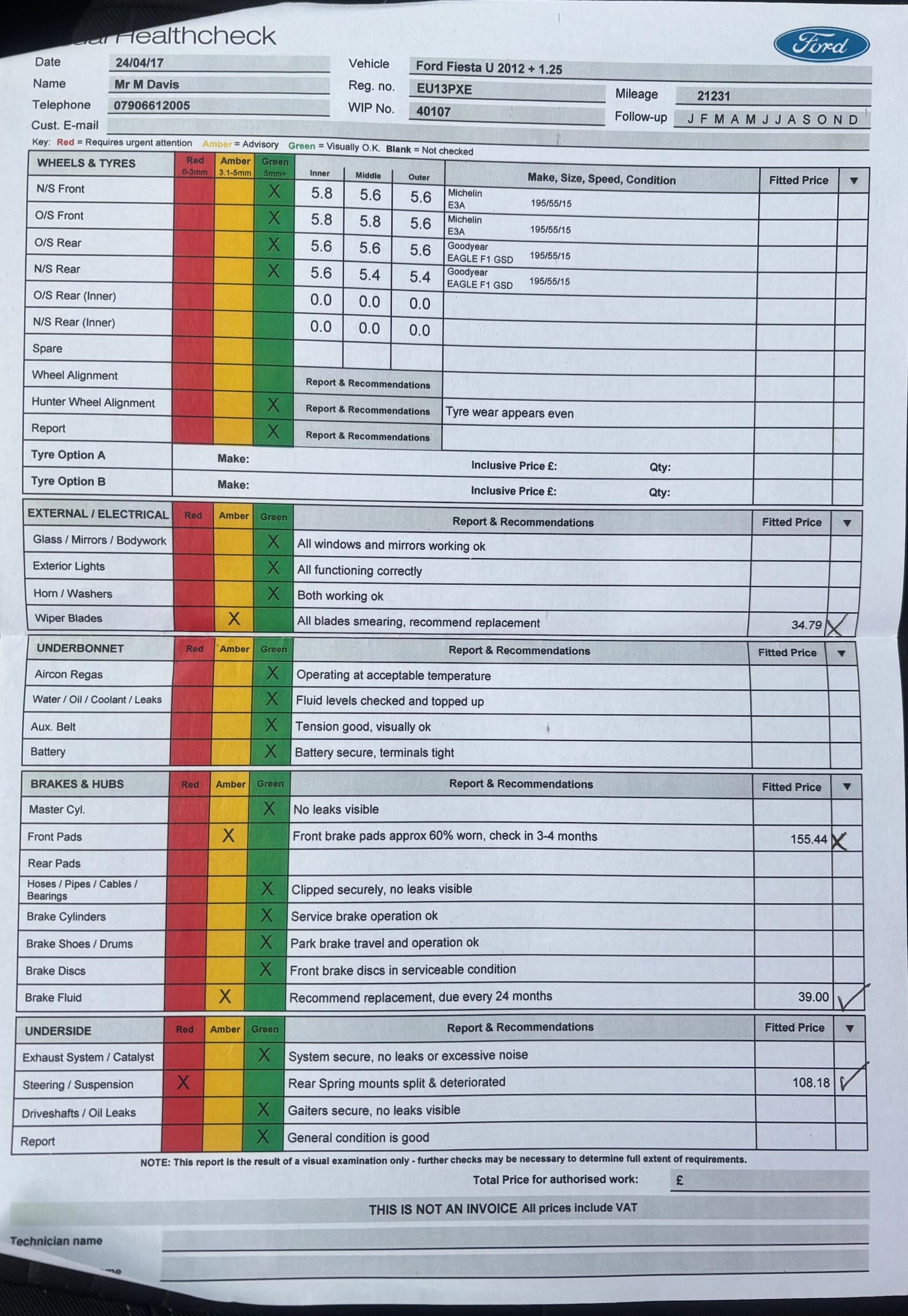Used Ford Fiesta 2013 for sale - 77496887: Photo 67