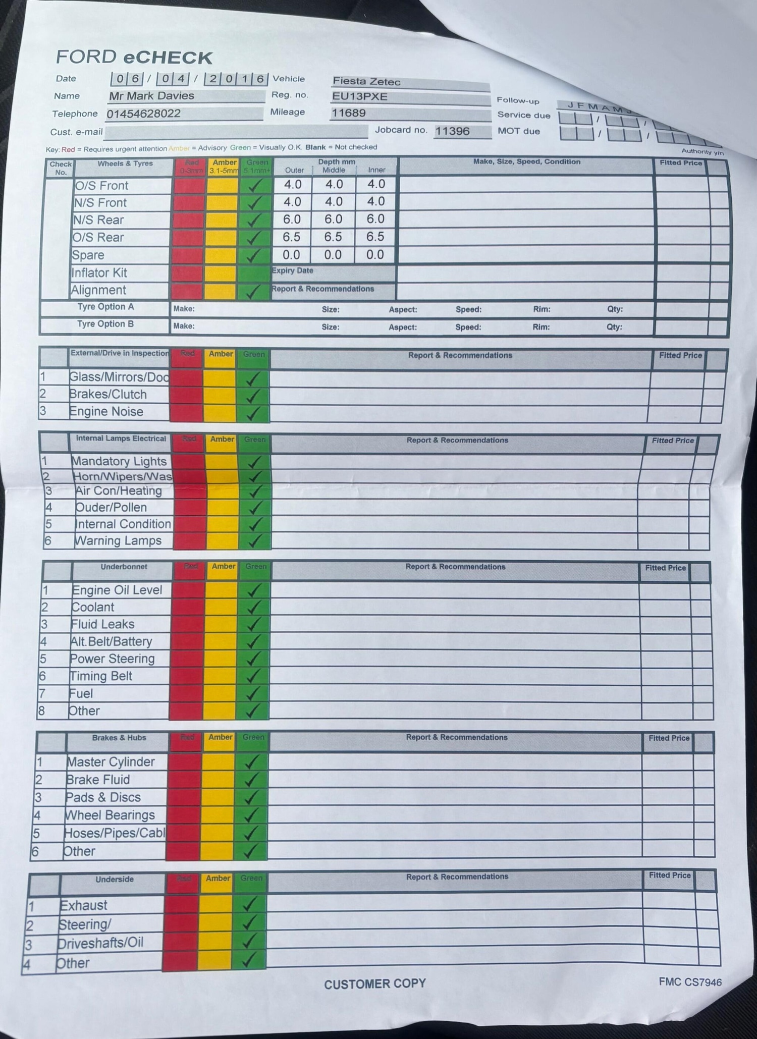 Used Ford Fiesta 2013 for sale - 77496887: Photo 69