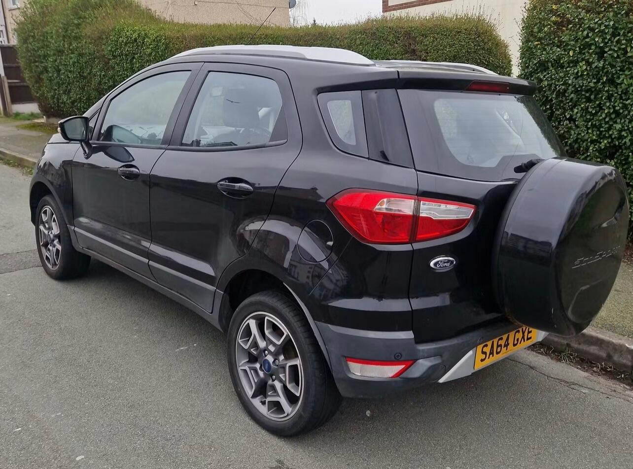 Used Ford Ecosport 2014 for sale - 77898635: Photo 4