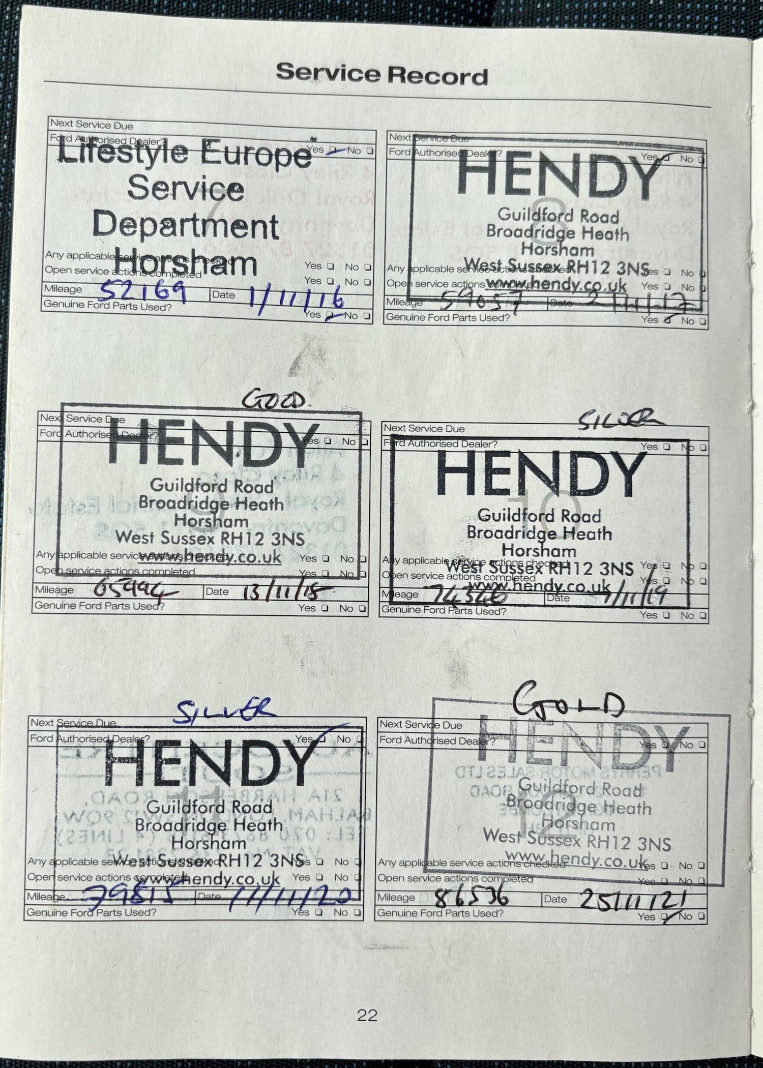 Used Ford S-Max 2010 for sale - 78148021: Photo 54