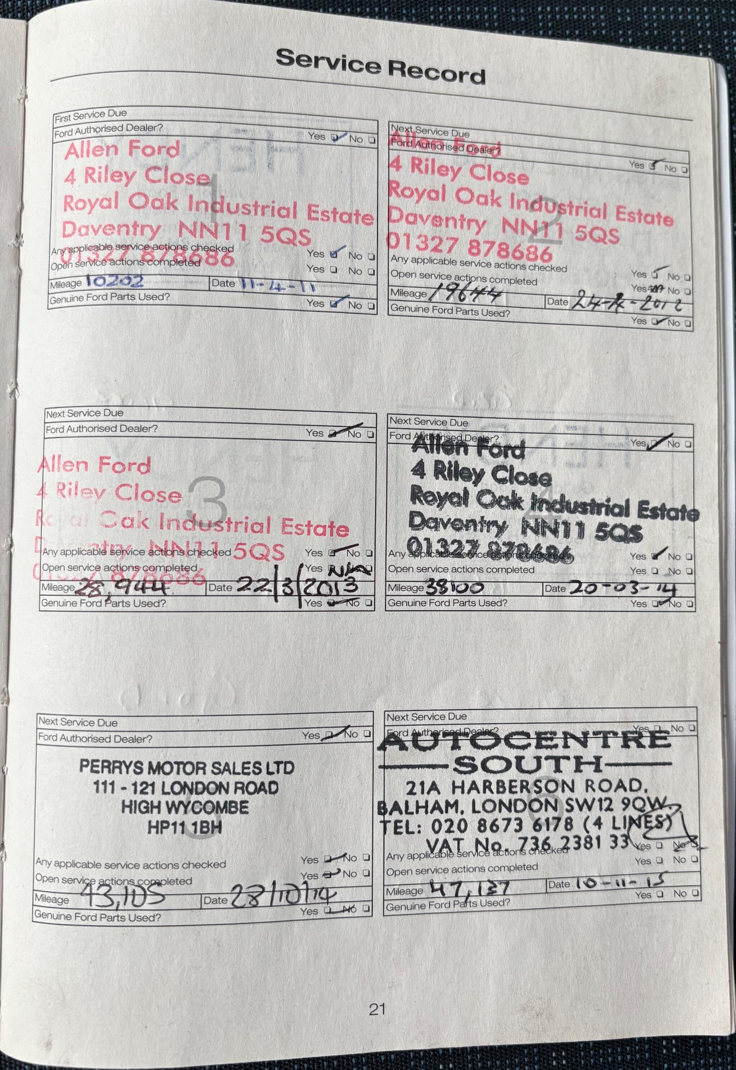 Used Ford S-Max 2010 for sale - 78148021: Photo 56