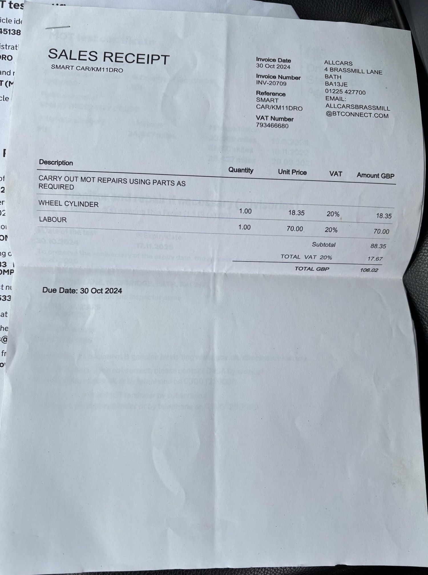 Used smart fortwo 2011 for sale - 78006756: Photo 59