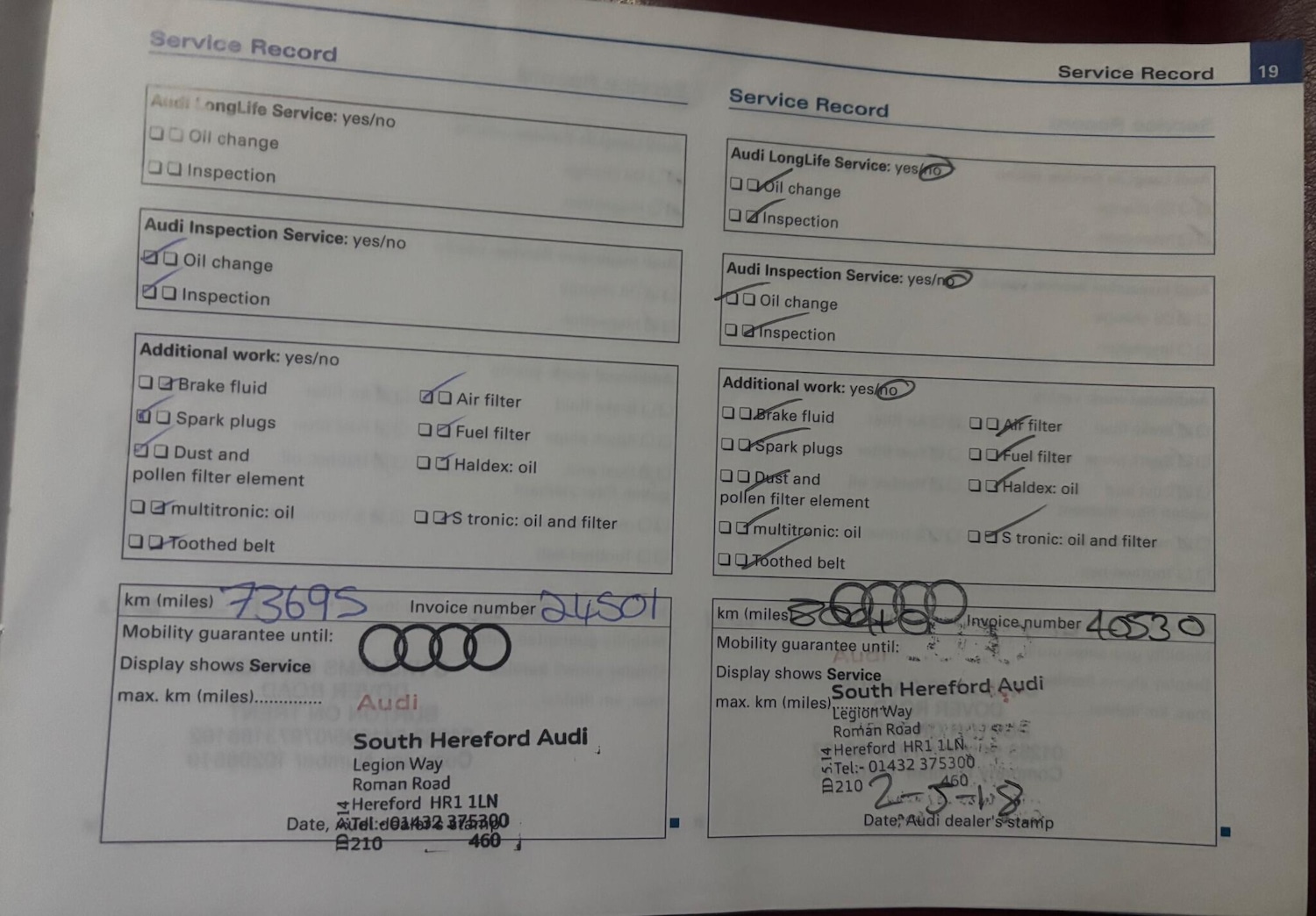 Used Audi A5 2008 for sale - 76992805: Photo 80