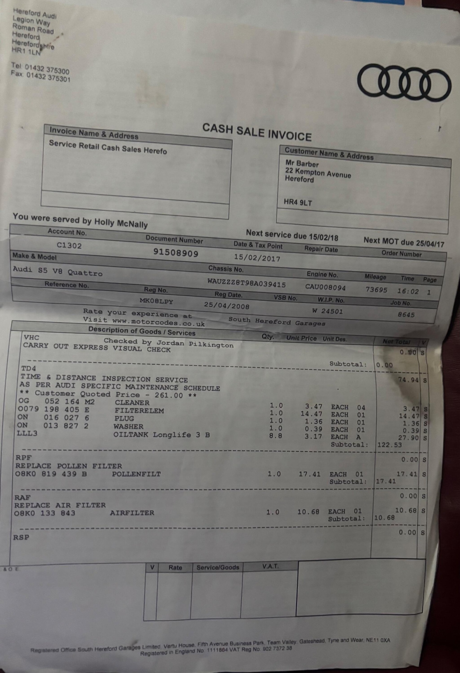 Used Audi A5 2008 for sale - 76992805: Photo 83