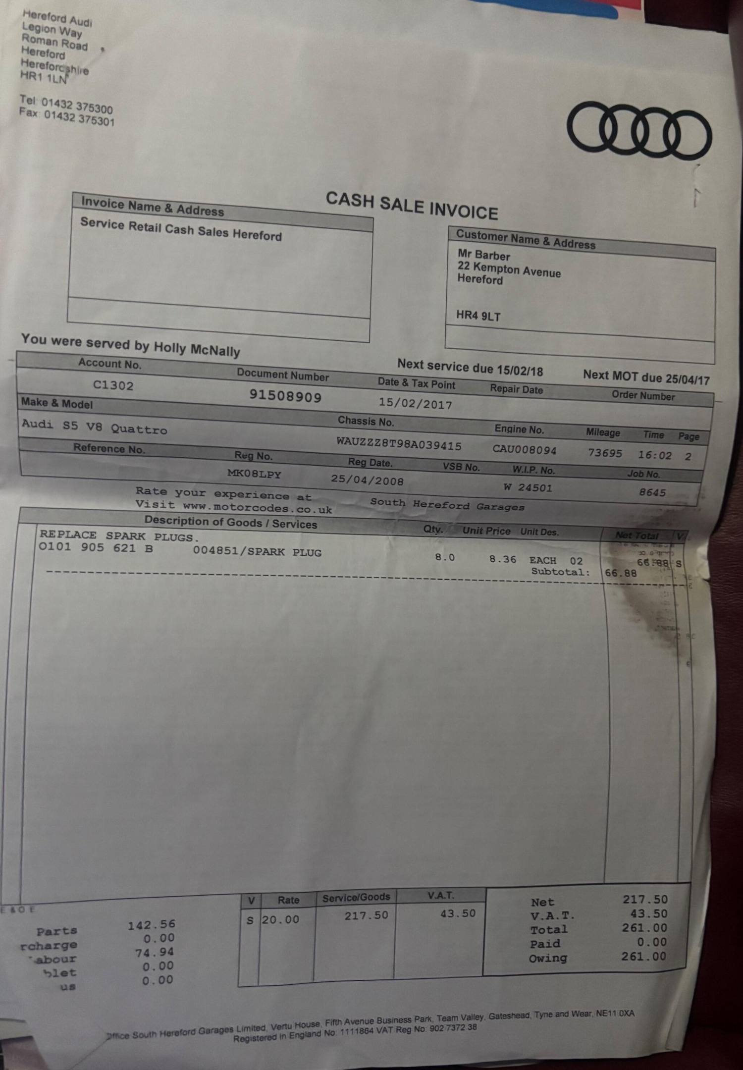 Used Audi A5 2008 for sale - 76992805: Photo 84