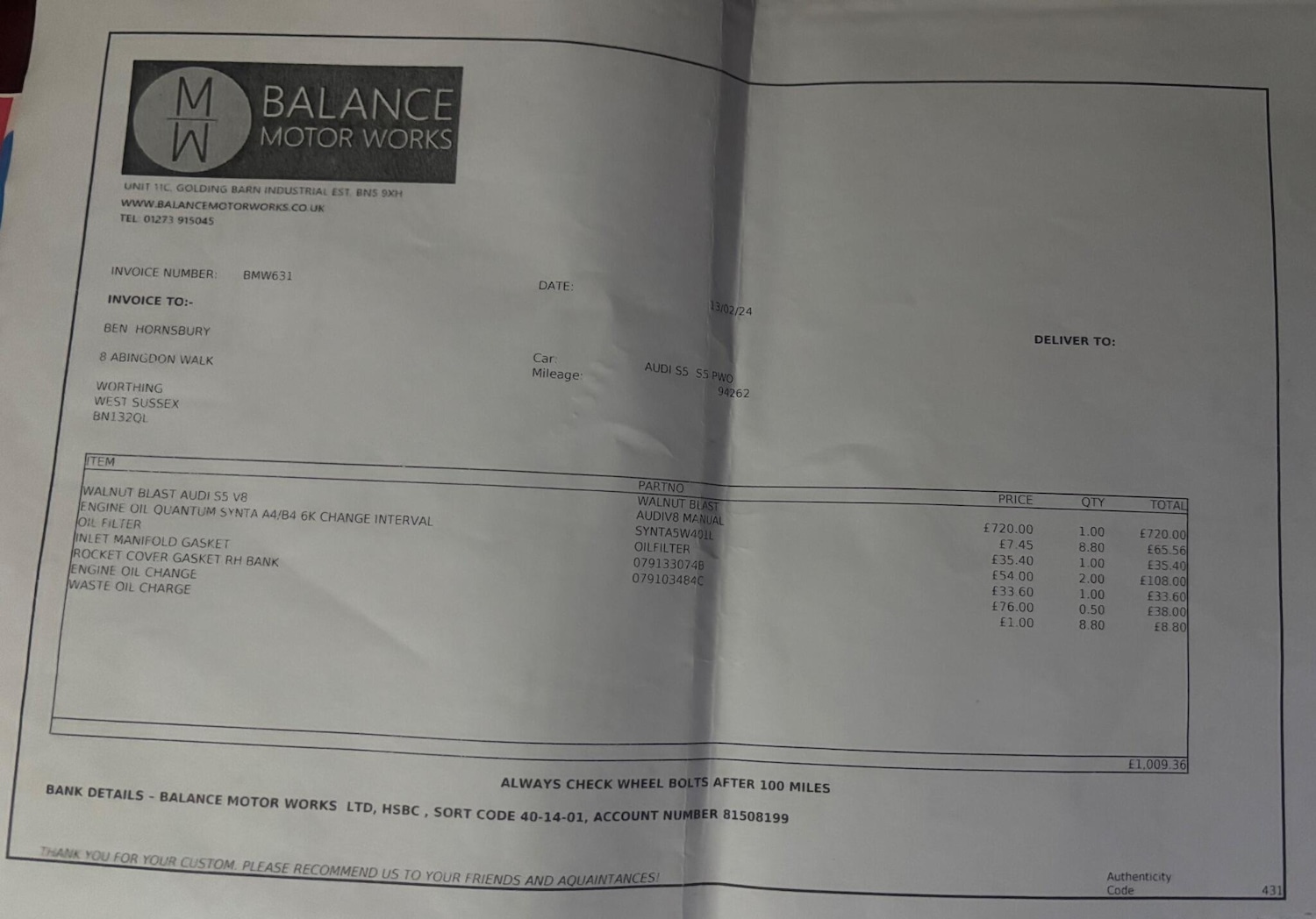 Used Audi A5 2008 for sale - 76992805: Photo 85