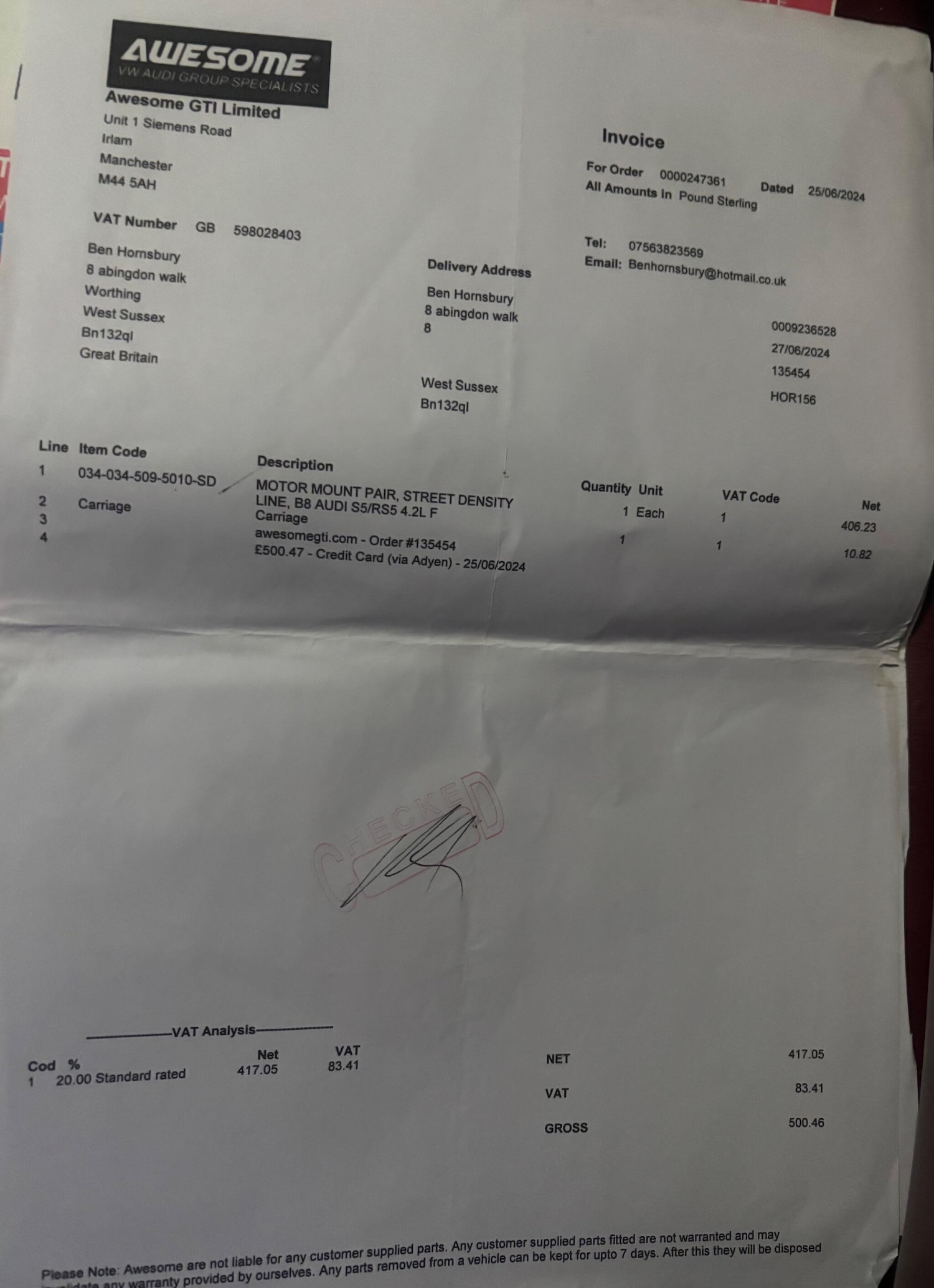 Used Audi A5 2008 for sale - 76992805: Photo 86