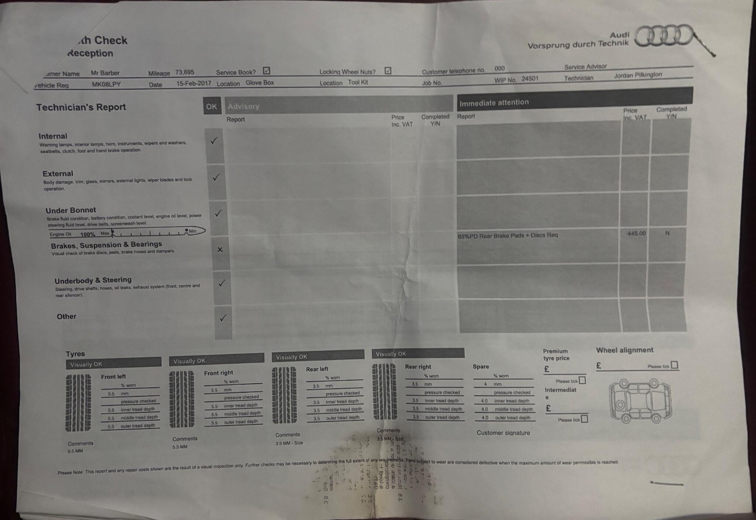 Used Audi A5 2008 for sale - 76992805: Photo 93