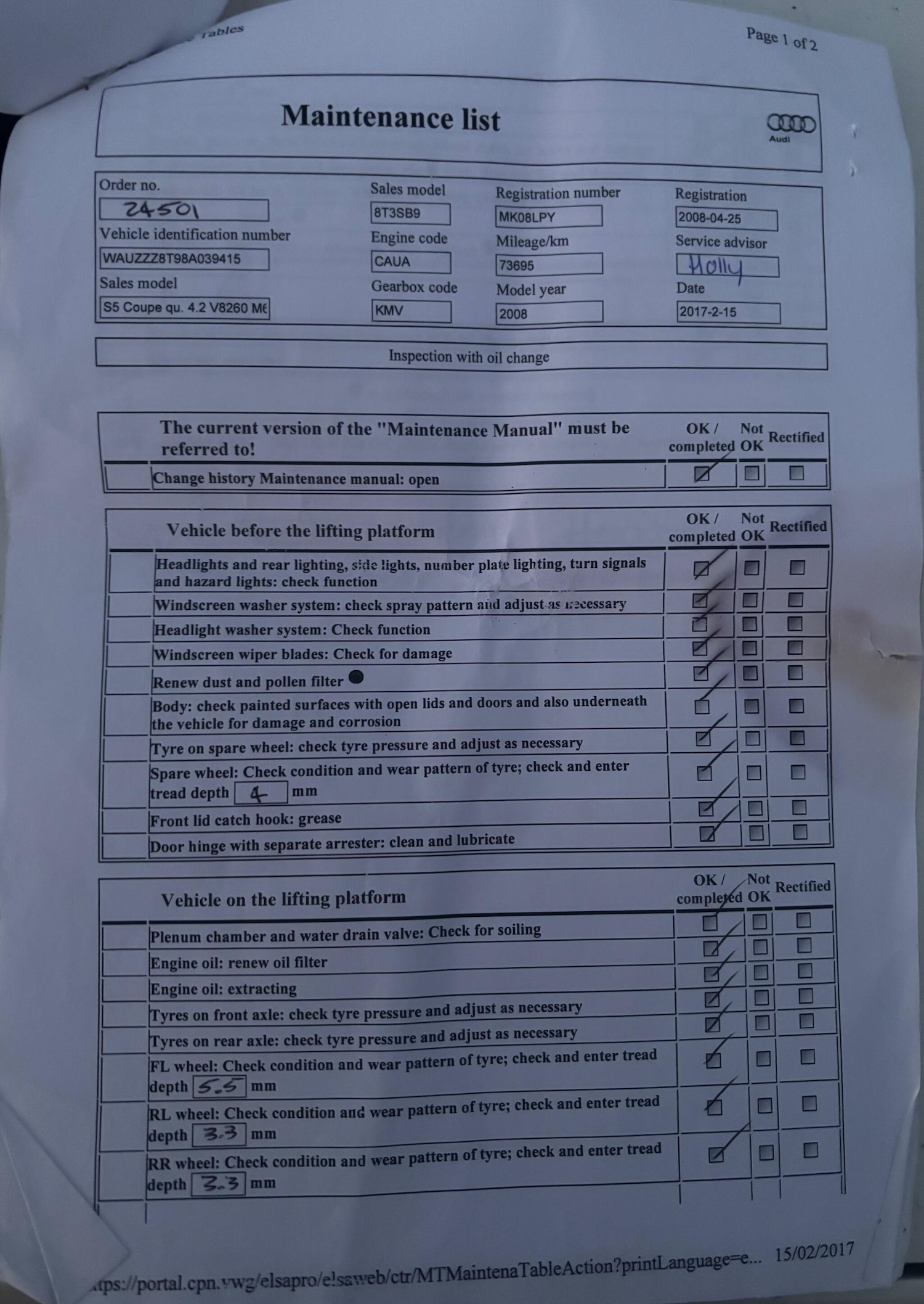 Used Audi A5 2008 for sale - 76992805: Photo 94