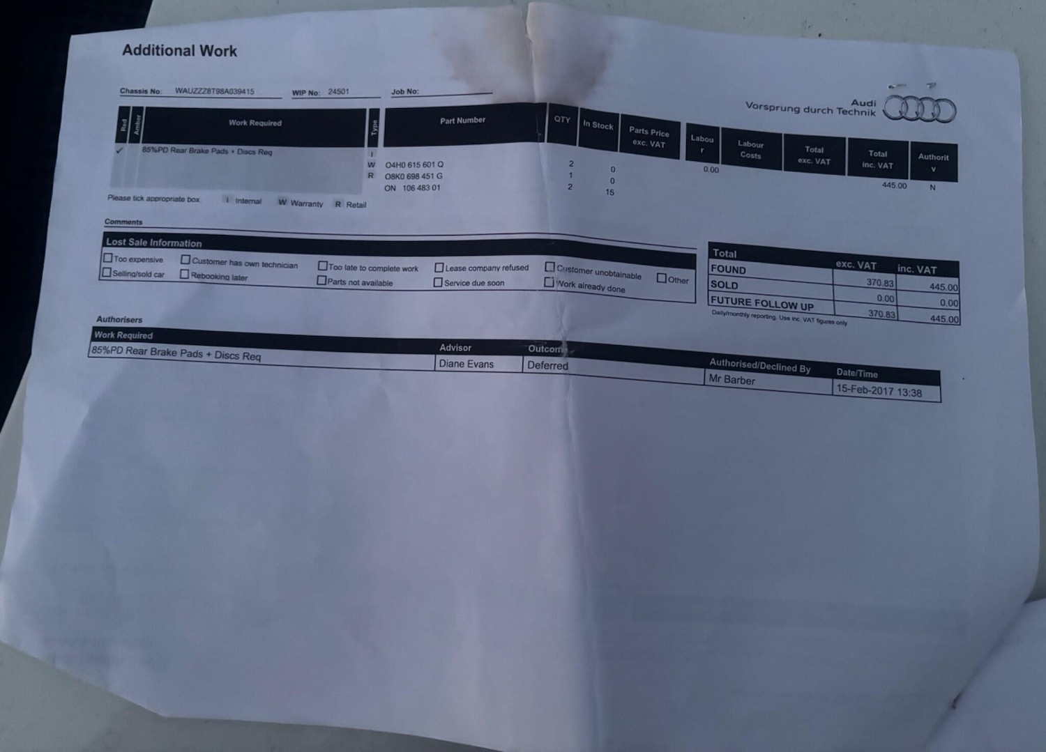 Used Audi A5 2008 for sale - 76992805: Photo 97