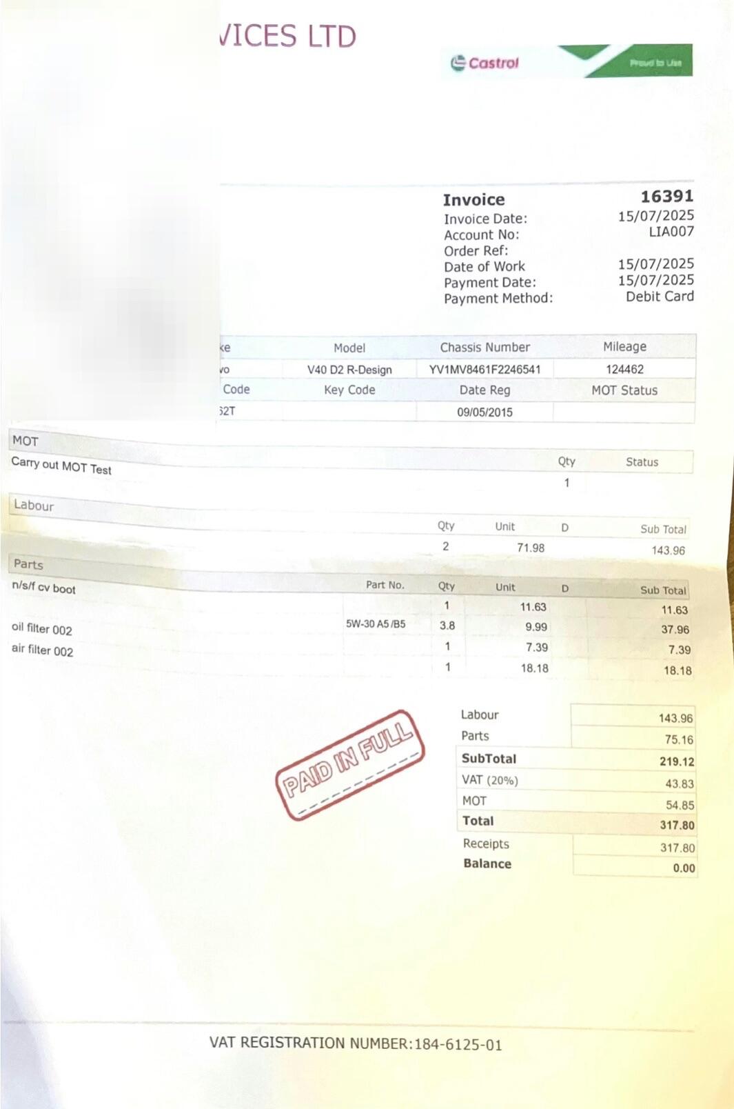 Used Volvo V40 2015 for sale - 77882949: Photo 16